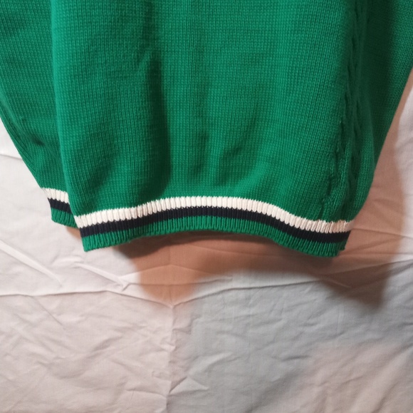 FUBU SWEATER VEST SIZE LARGE 100% COTTON - Picture 3 of 6